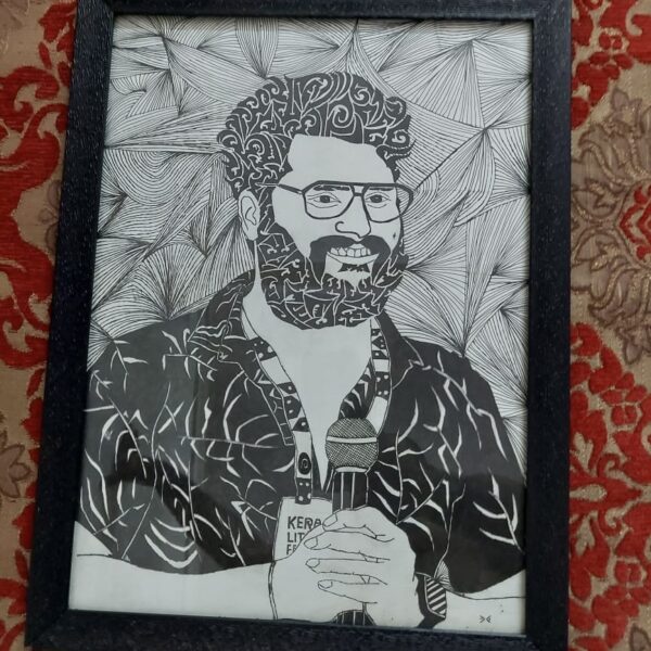 Pattern Art Portrait