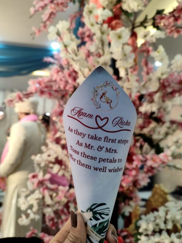 Rose Petal Cones
