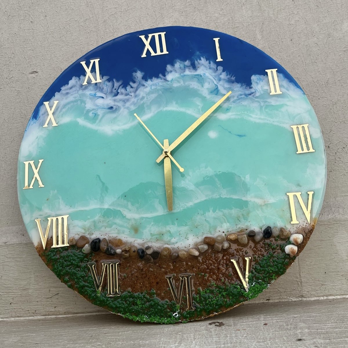 Resin Clock