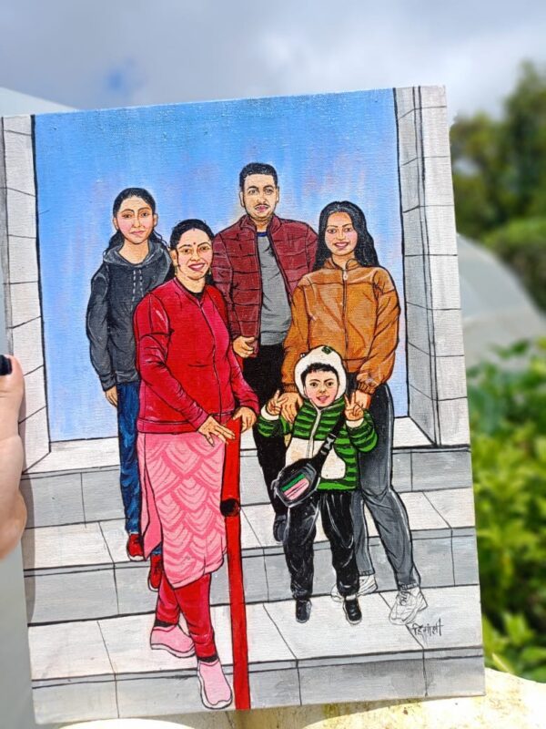 Acrylic Painting