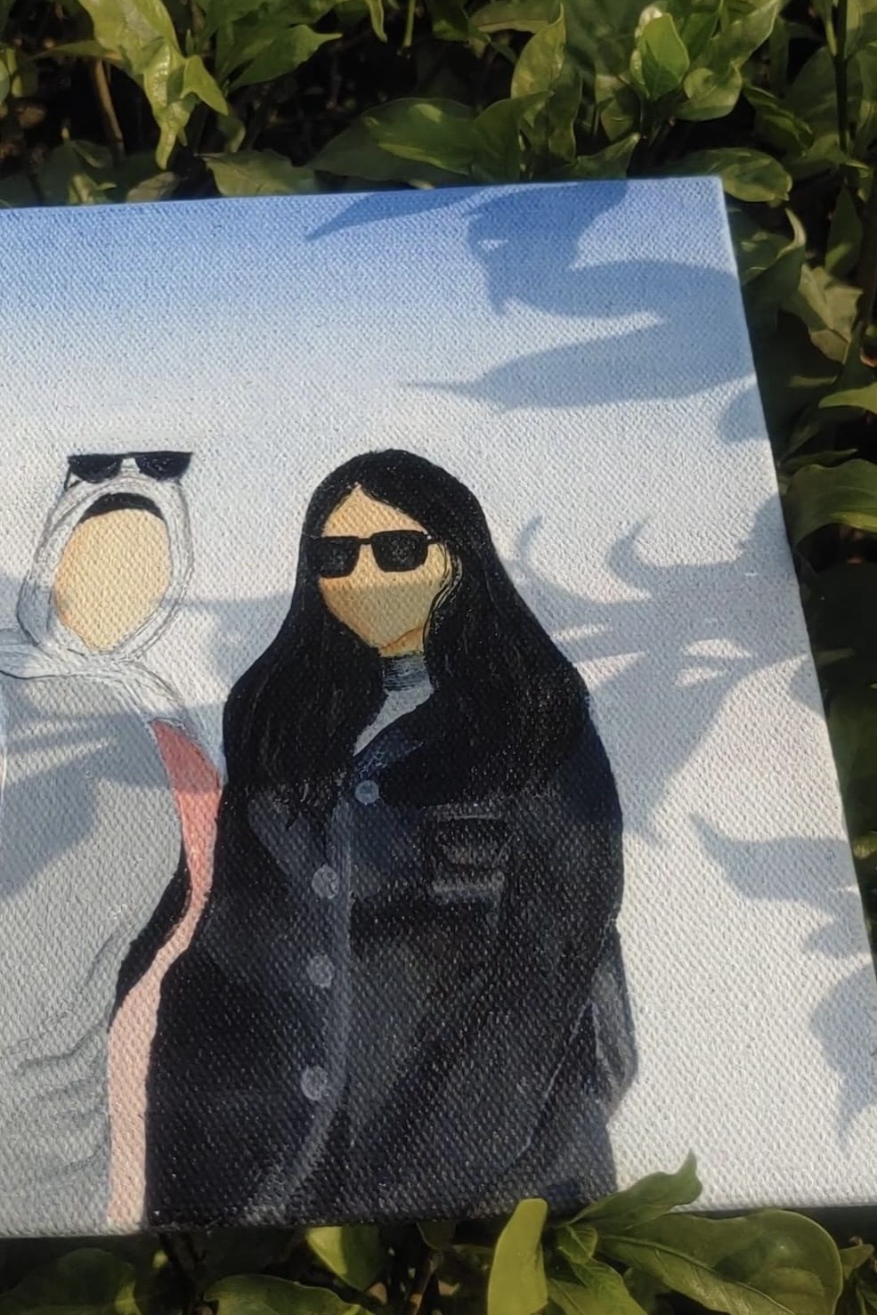 Faceless Illustration