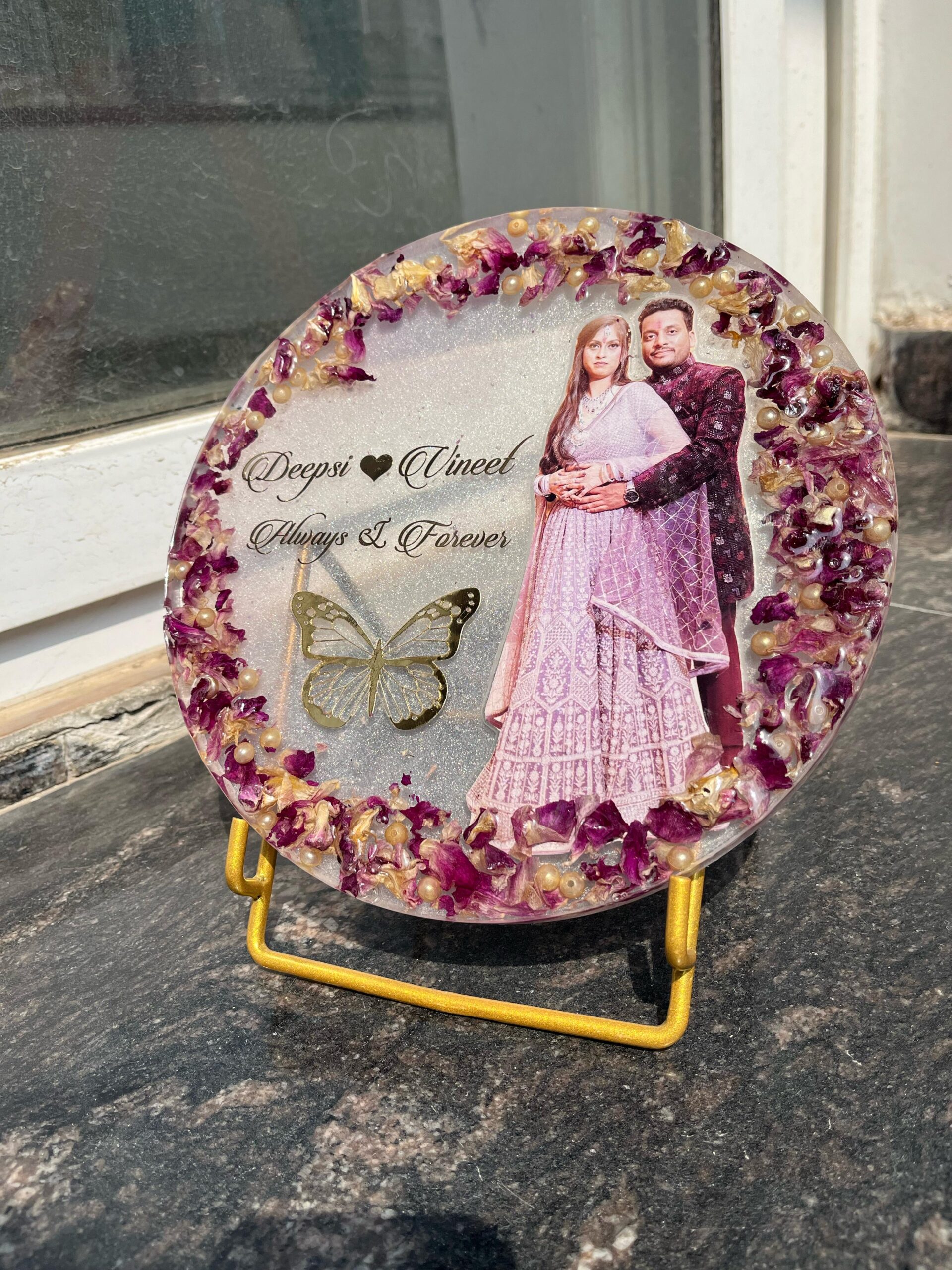 Flower Preservation Stand