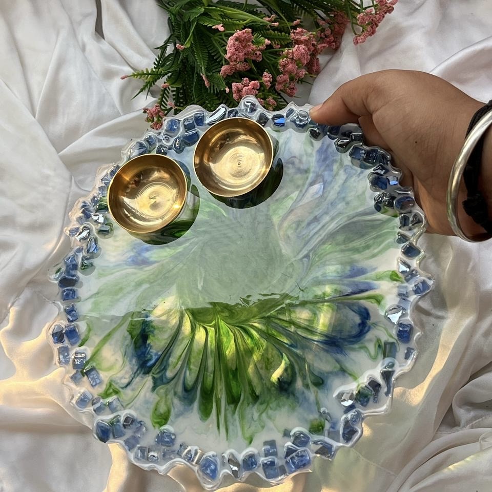 Resin Tika Thali