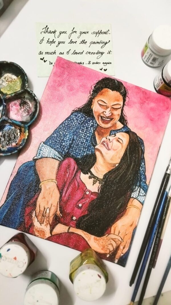 Acrylic Painting