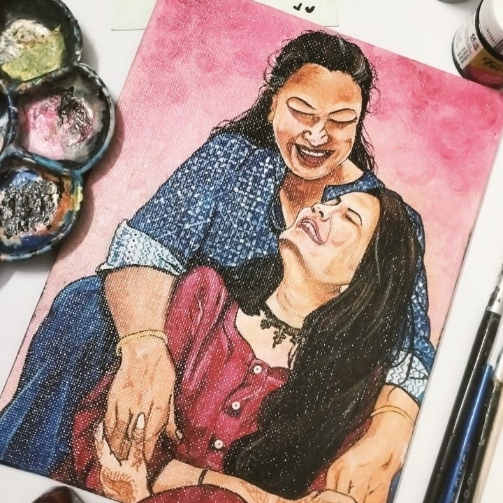 Acrylic Painting