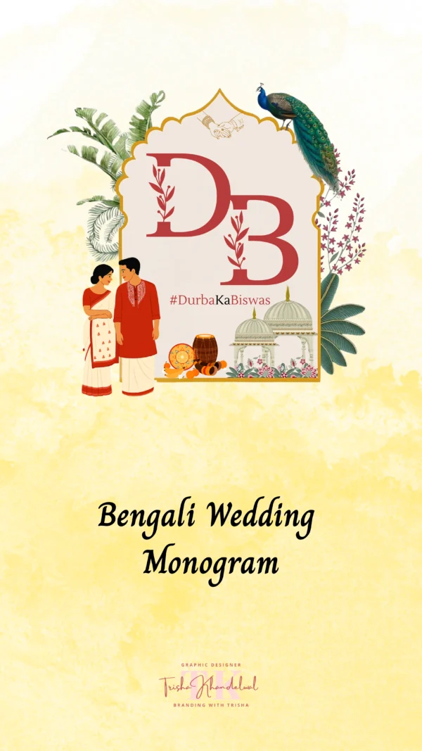 Customised Wedding Logo