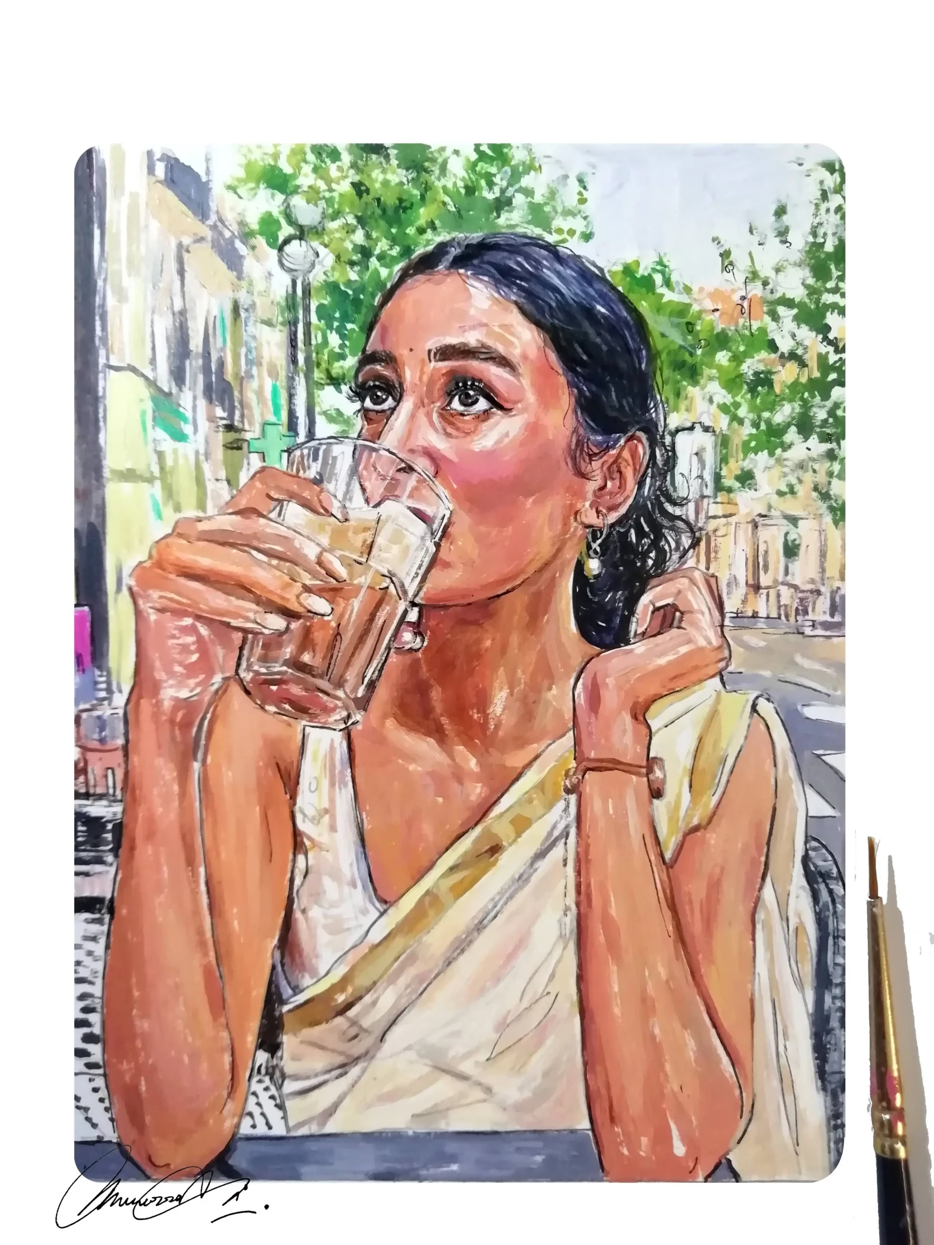Custom Portraits - Timeless