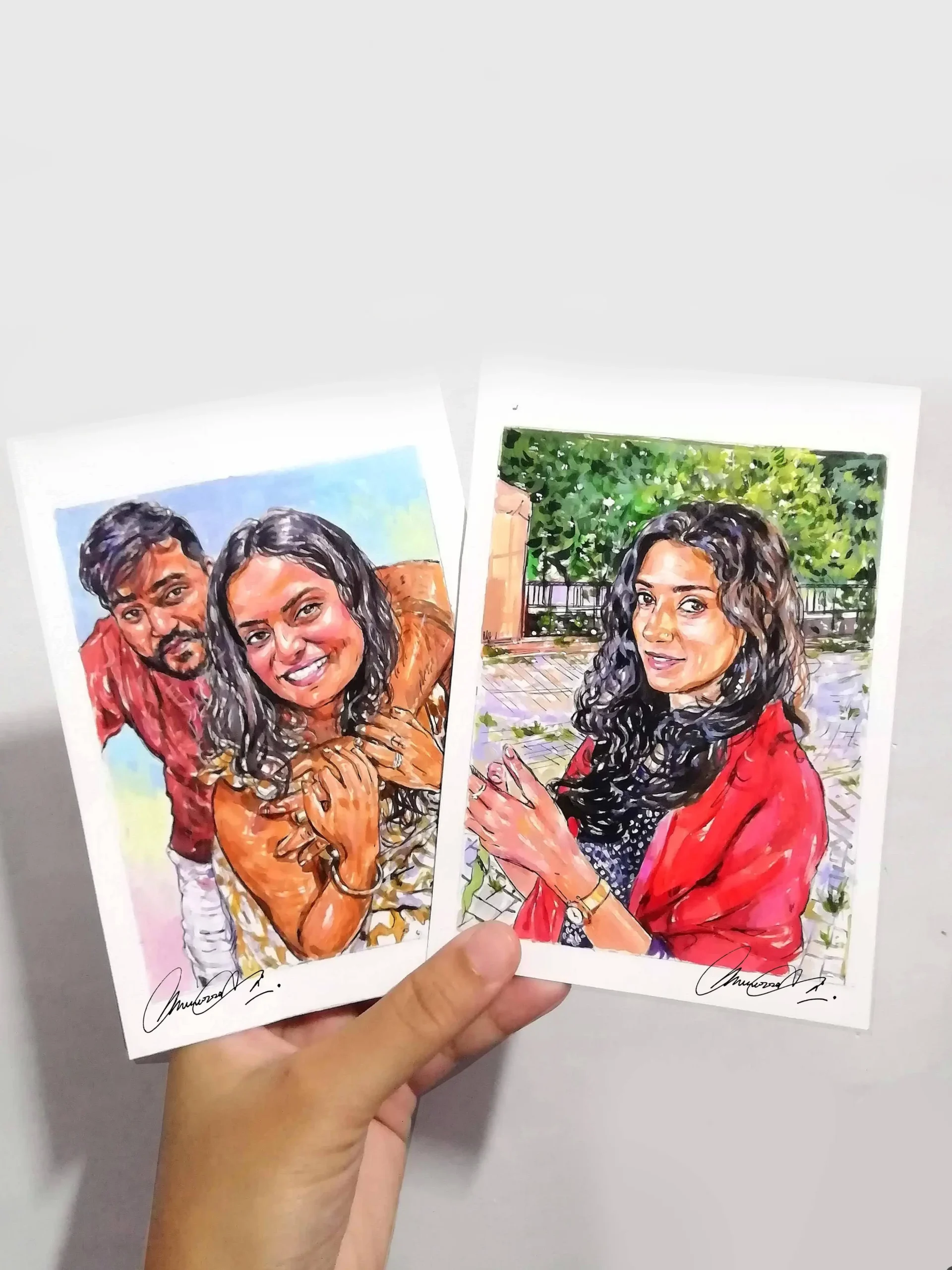 Custom Portraits - Timeless