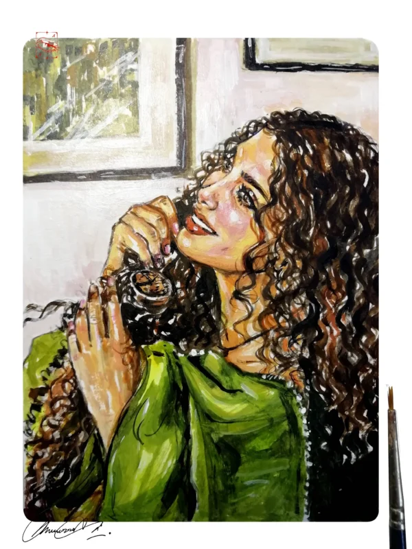Custom Portraits - Timeless