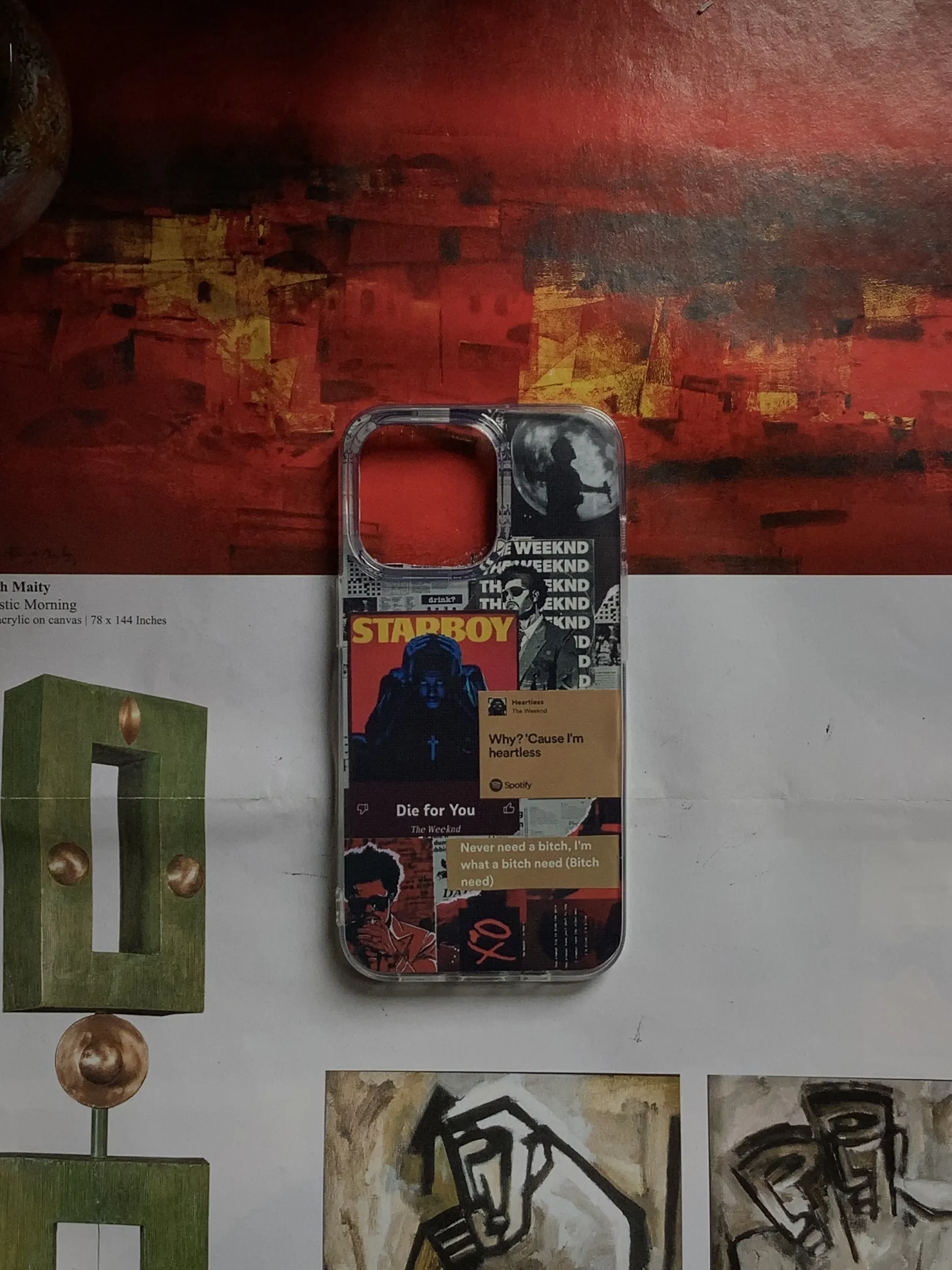 Handmade Phone Case