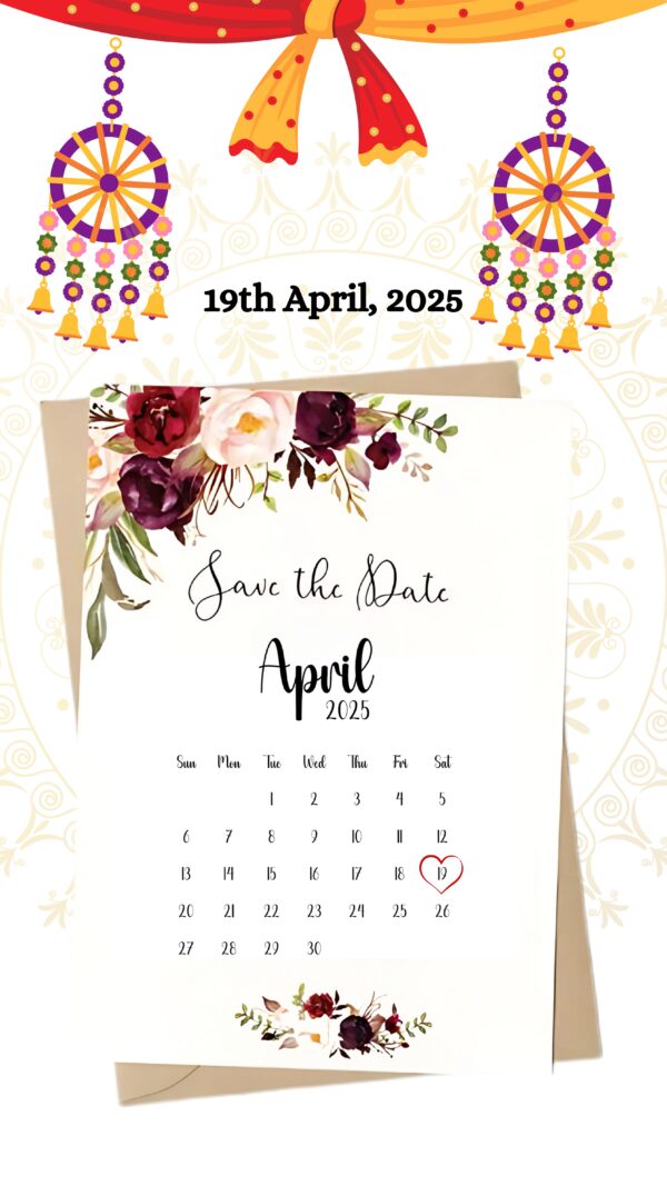 Save the Date