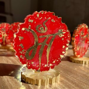 Car Dashboard Resin Stand