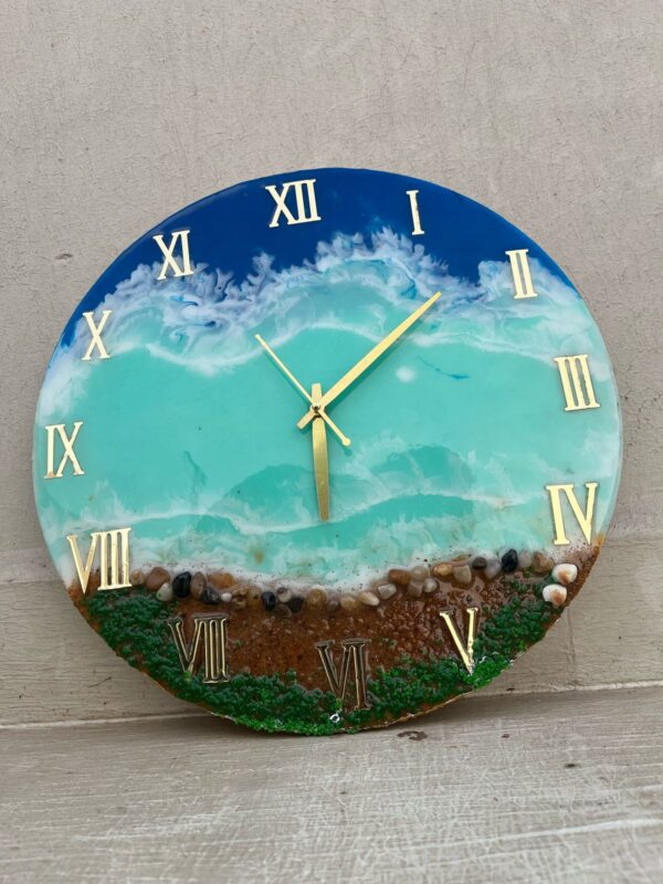 Resin Clock
