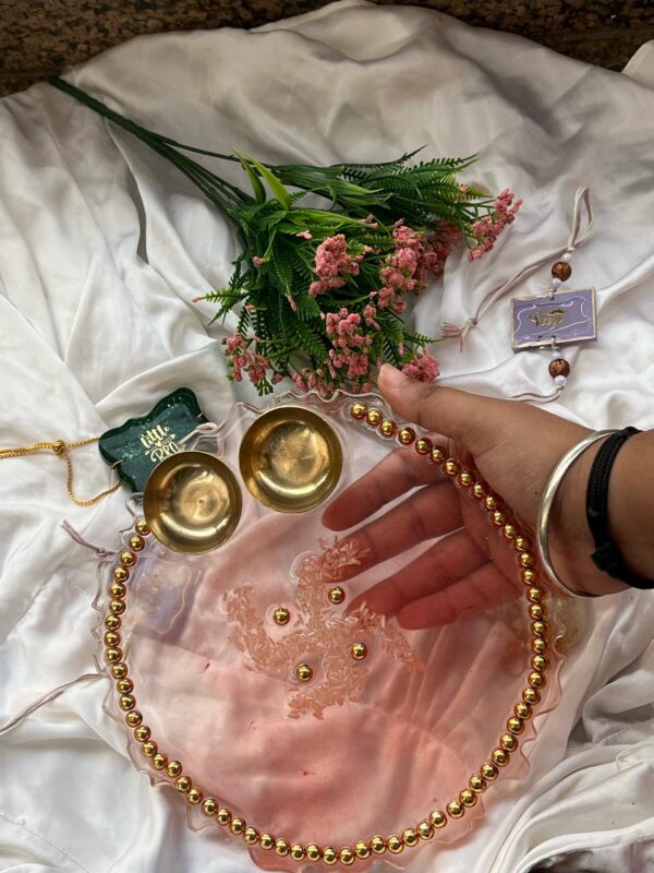 Resin Tika Thali