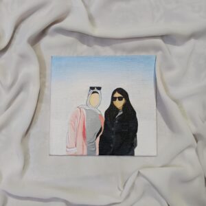 Faceless Illustration