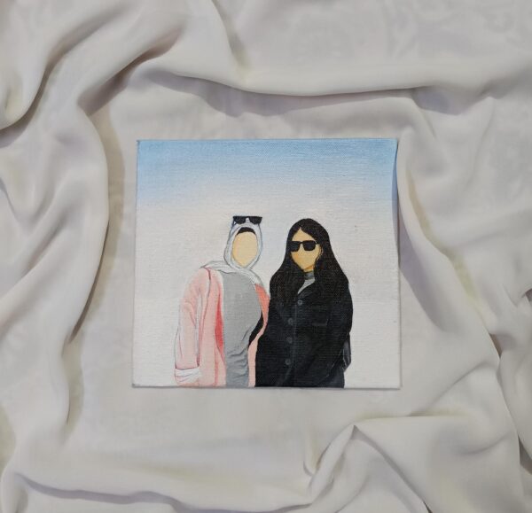 Faceless Illustration