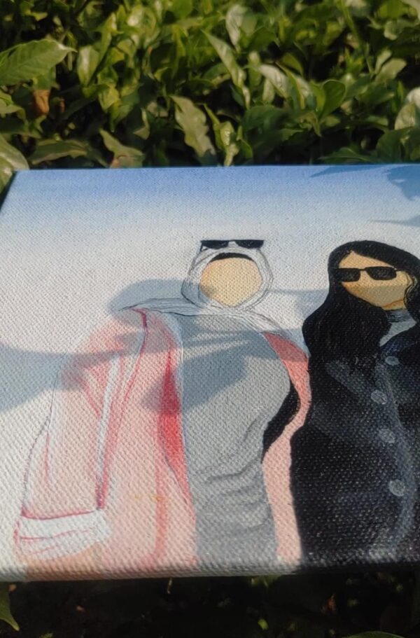 Faceless Illustration