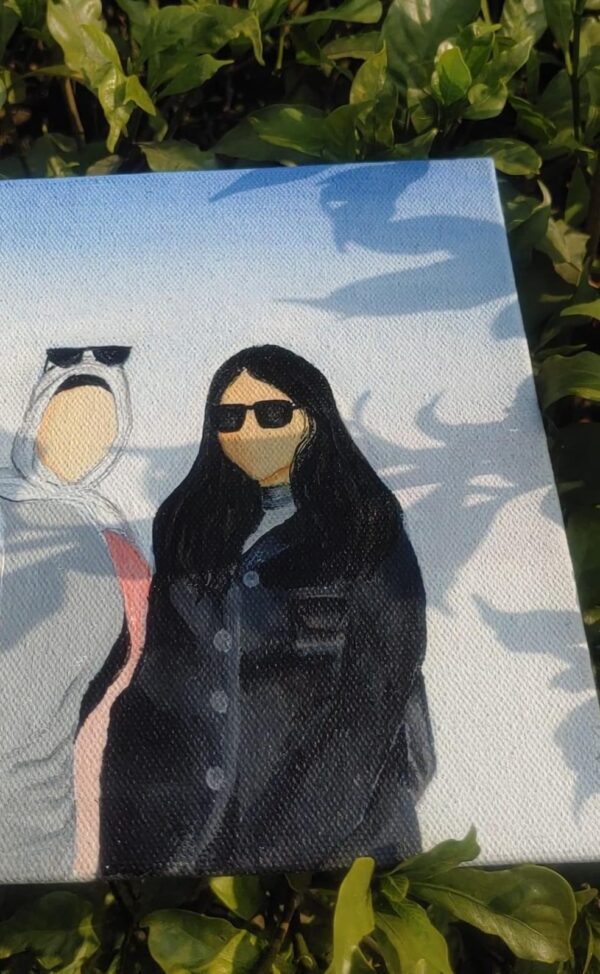 Faceless Illustration