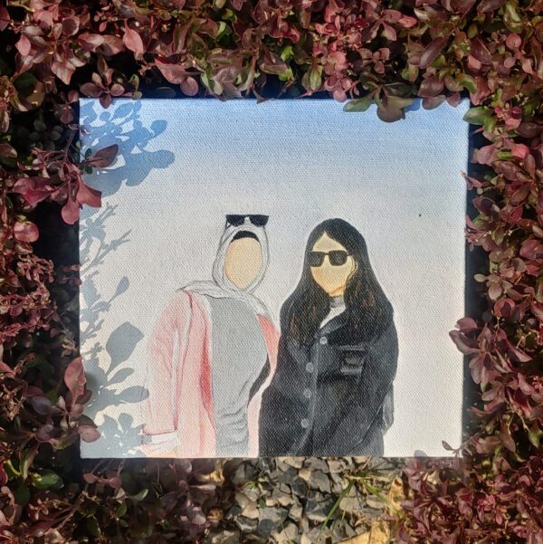 Faceless Illustration
