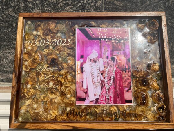 Resin Teakwood Frame