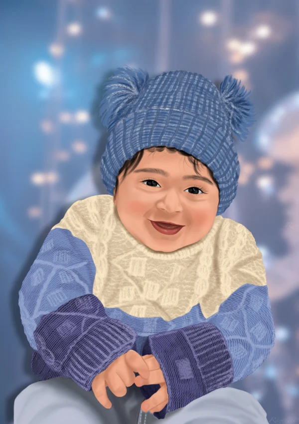Custom Digital Portrait