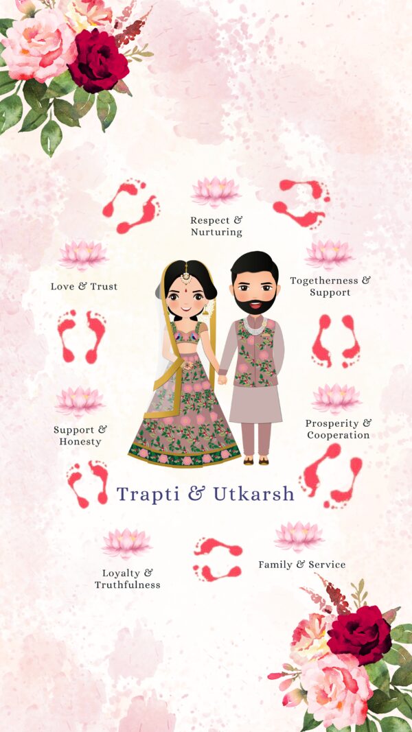 Heritage Wedding Invite