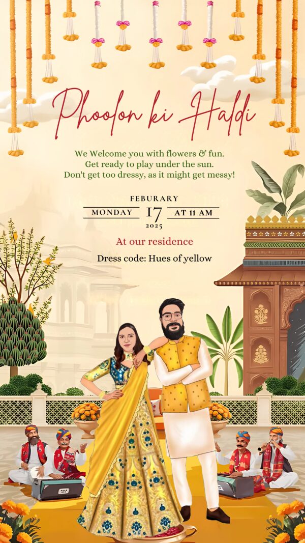 Heritage Wedding Invite - Image 6