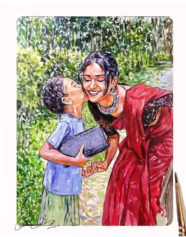 Custom Portraits - Timeless
