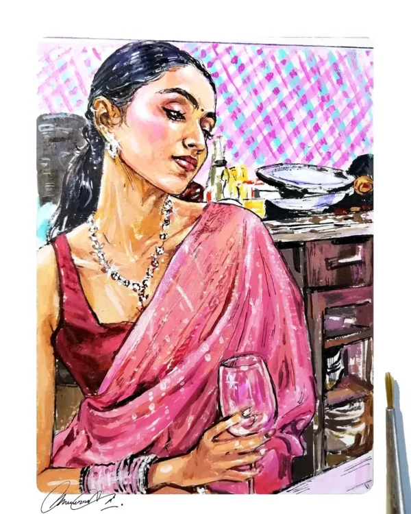 Custom Portraits - Timeless