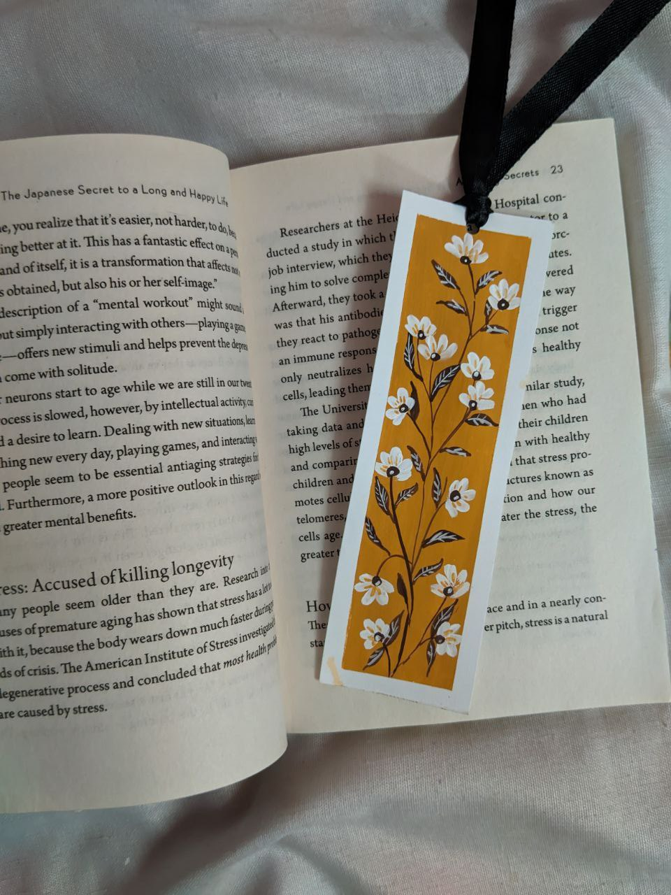 Hand-Painted Bookmarks