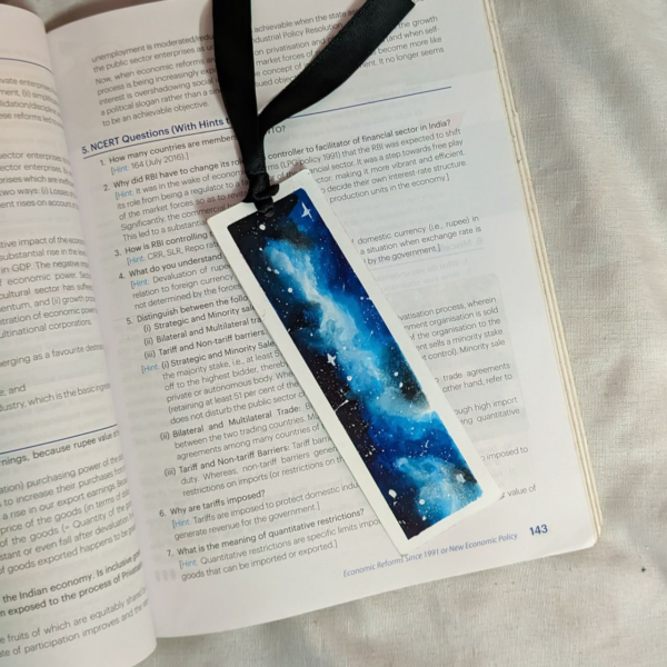 Hand-Painted Bookmarks