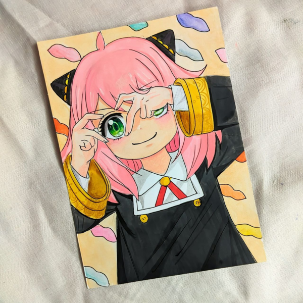 Hand-Painted Art