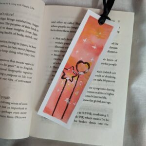 Hand-Painted Bookmarks