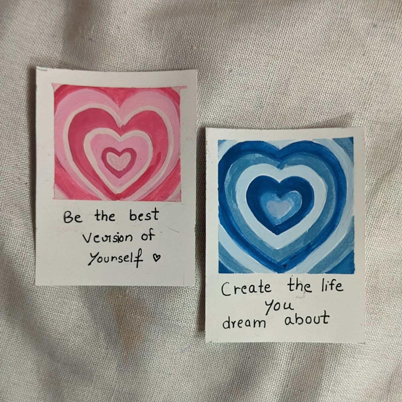 Hand-Painted Polaroids