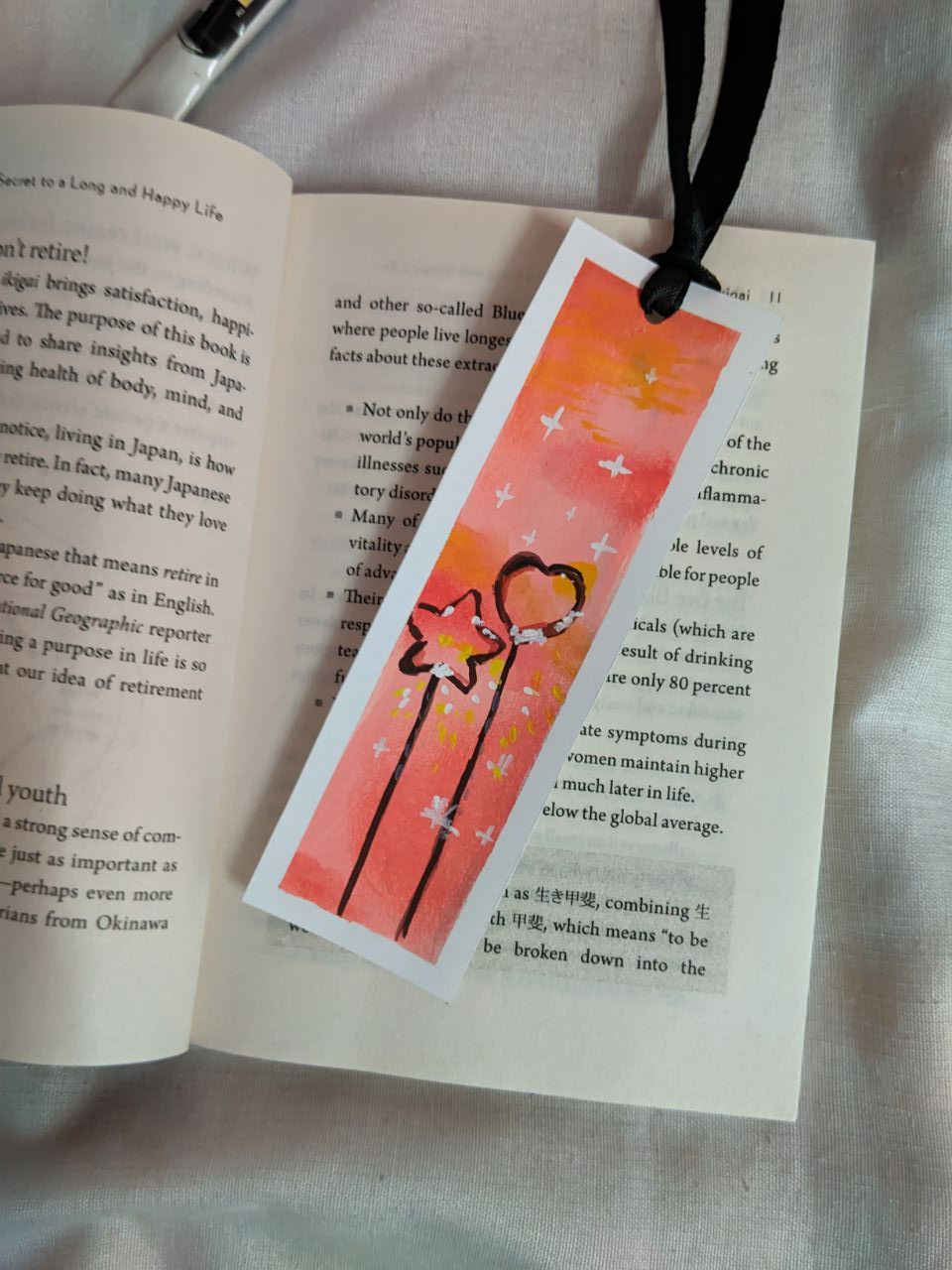Hand-Painted Bookmarks