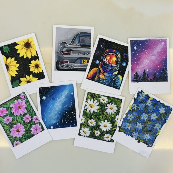 Handmade Polaroid