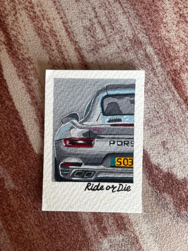Handmade Polaroid