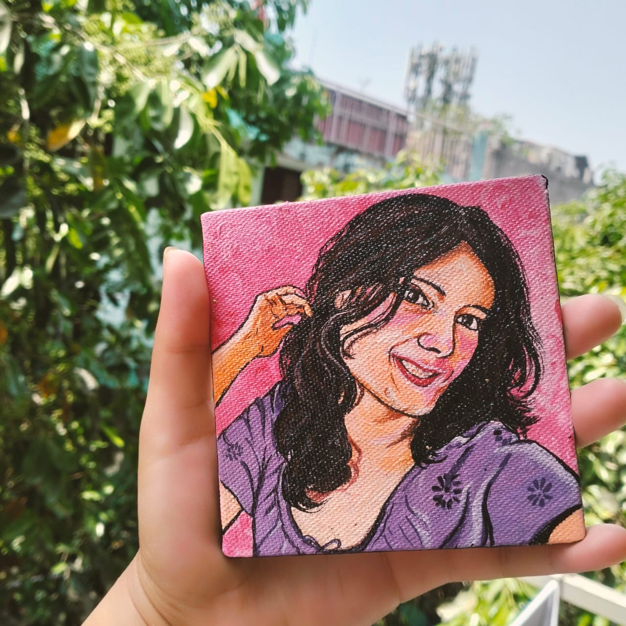 Acrylic Painting