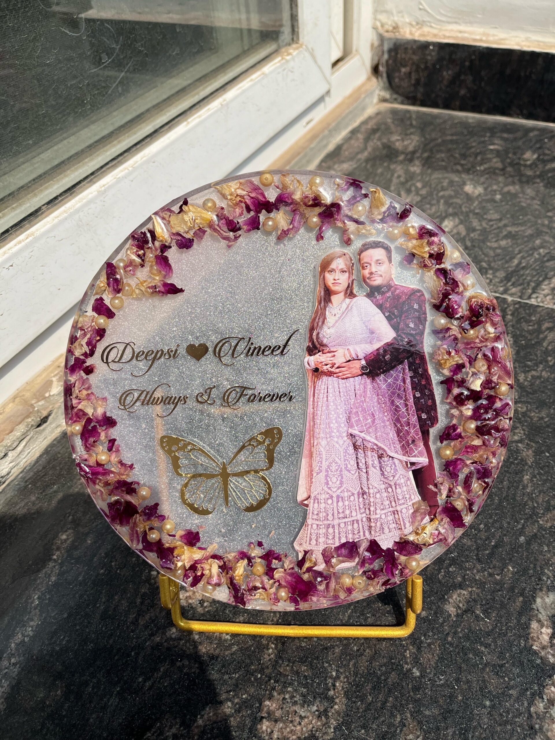 Flower Preservation Stand