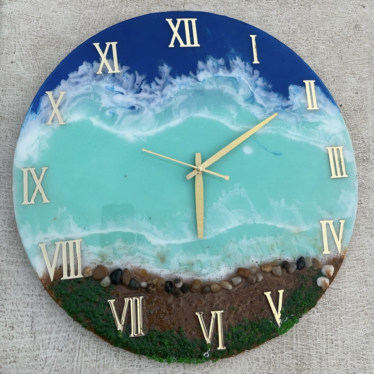 Resin Clock