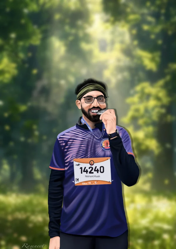 Custom Digital Portrait