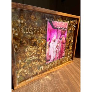 Resin Teakwood Frame