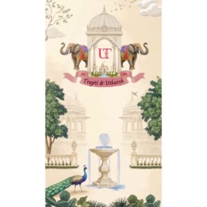 Heritage Wedding Invite