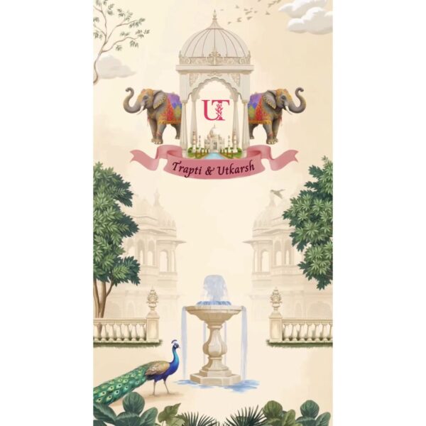 Heritage Wedding Invite