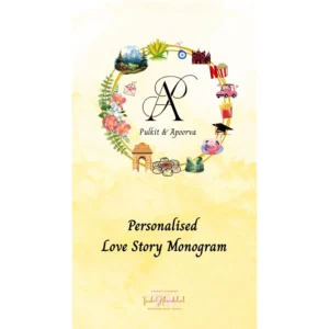 Customised Wedding Logo