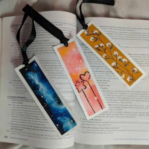Hand-Painted Bookmarks