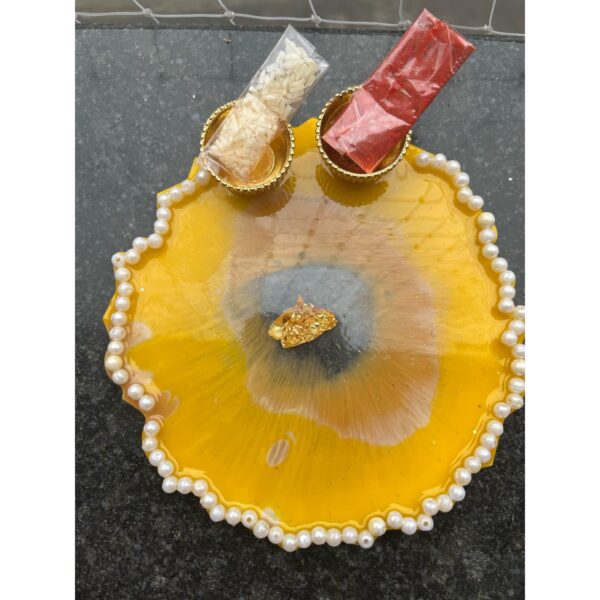 Resin Tika Thali